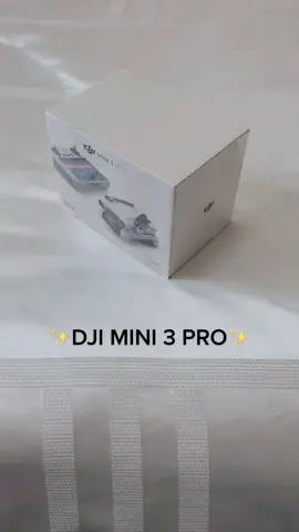 MY NEW BABY!❤️‍🔥 @dji_official #djimini3pro #djimini #foryou #foryoupage