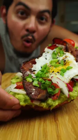 Avo toast anyone?!?! Tell me what the best bread ever is??? #avocado#avocadotoast#bread #cooking