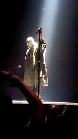 kanye breaking down while performing hey mama 😔/ #kanye #kanyewest #donda #dondawest #rap #raptok mary