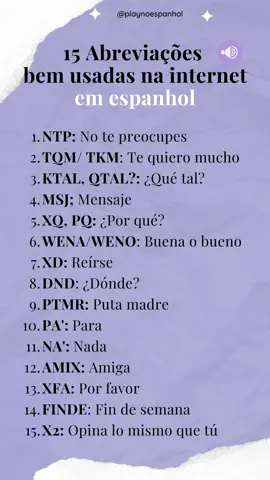 INSTA: Playnoespanhol #espanhol #español #idiomascheck  #espanholparabrasileiros #espanholparabr