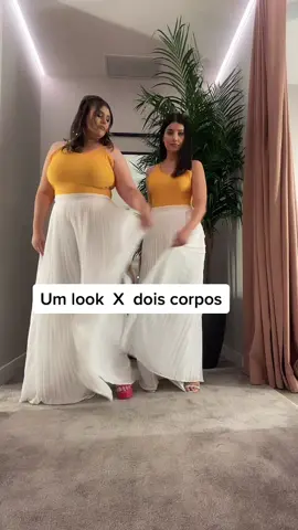 Quando o look veste a gorda e a magra ❤️