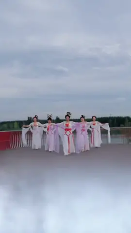 vũ khúc thiên đình#cosplay #xuhuong