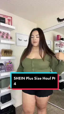 Pt 4 SHEIN Haul #sheincares #sheinplussize #sheintopshaul #sheincurvehaul #sheinhaul #sheinfallhaul #fyp