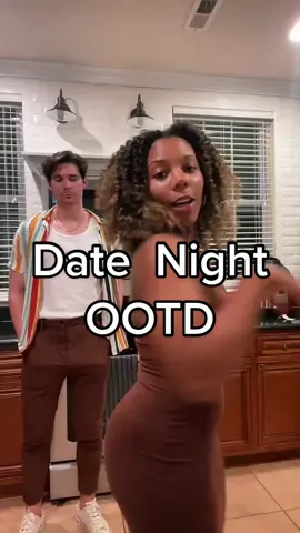 A little matchy matchy OOTD  #fiance #engaged #OOTD #leonbridges #datenight #couple #highschoolsweethearts #ootn