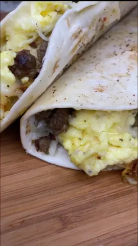 ULTIMATE BREAKFAST TACO #fyp #fypシ #viral #food #breakfastideas #breakfast #LearnOnTikTok
