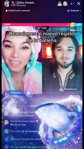 #regalosdelprincipito #batallas #live #ballena