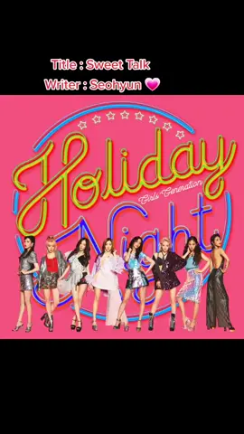 #holidaynightalbum #throwbacksongs #smentertainment #snsd #girlsgeneration