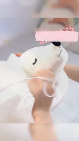 #toys #polar bear doll#white #cute #comfortable #soft