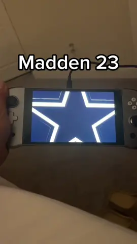 Madden 23 on the #ayaneo lets go! #madden23 #kahlatalk #kahlatech