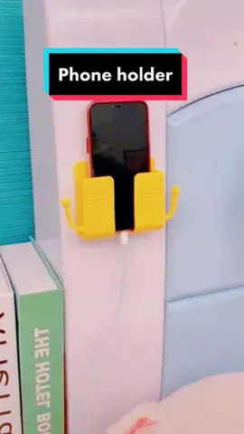 Wall mounted organizer punch free storage box remote control mounted phone plug wall holder#fypシ#foryoupage#tiktokbudolshop#wallmounted#phoneholder