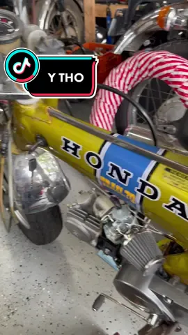 Y tho #honda #hondatrail #ct70 #motorcycle #barnbrothers