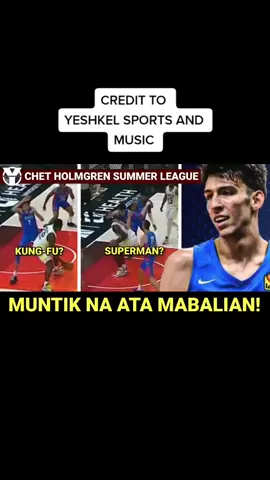 JUSKO KAWAWANG CHET! MUNTIK NA ATANG MABALIAN #NBA #basketball #fyp #viral #viralvideo #funny