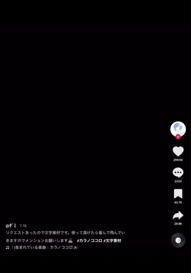 素材主→ @ﾀﾞﾐ / falling through the cracks 編集の仕方