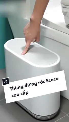 Thùng đựng rác Ecoco cao cấp - #hottrend  #xuhuong #giadungthongminh #thinhhanh #tiktokshop #foryou #gocsangtao #review #LearnOnTikTok #thungdungrac