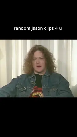 this video is long but hes the coolest #jasonnewsted #metallica #metal #metaltok #bass #thrash #fyp #foryou #music