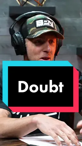 A conversation on doubt. #podcast #doubt #startup #nickbare #bareperformancenutrition #subscribe