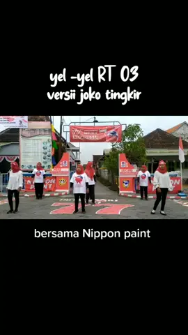#serunyaindonesia2022 lomba yel-yel antar RT bersama @nipponpaintindo #MenjadiIndonesia #merdekacatetribet #fypdongggggggg #fyp #xyzbca #berandafyp #masukberanda #17agustus #agustusmerdeka