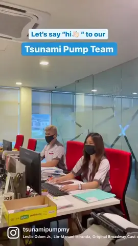 Let’s say hi 👋🏻 to Tsunami Pump Team! Don’t be shyyyyy 😜 #tsunamipump #tsunamipumpteam #tiktokmalaysian 