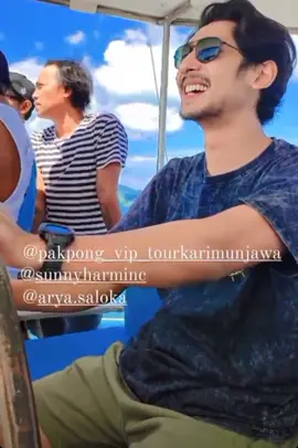 Pesona Arya Saloka 😘💚💚💚 #aryasaloka