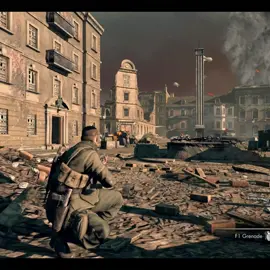 Sniper Elite V2 Remastered - Brandenburg Gate ( Mission 10 ) #gaming #gamer #gameplay #sniperelitev2 #sniperelitev2remastered