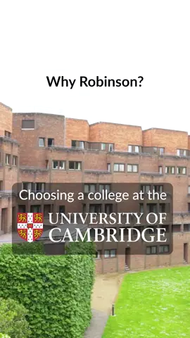 Finished #ALevels and thinking about your next step in #Education ? @yanfeluwa shares #WhyMyCollege is Robinson #EduTok @robinsonmayball