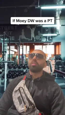 If Moey DW was a personal trainer #fyp #foryou #foryoupage