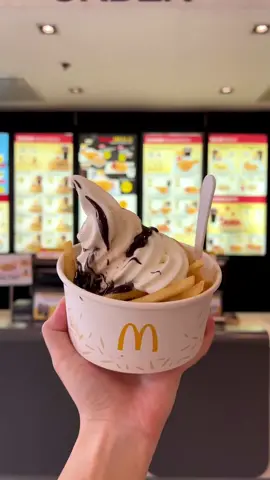 Is it just me? But I find this combo yummy! 🍦🍟 #ViralFoodTrend #CathCreations #fypシ #mcdonalds #mcdonaldshacks #foodhacks #FoodiePH #fries #icecream #foodtrend #foodtiktok #fyp #foodcombo #viral 
