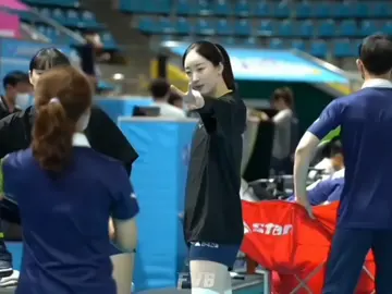 hayang kaos na😴 #hdec_9 #goyerim17 #hillstate #kovo #volleyballkorea #fyp