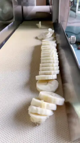 banana cutter#foodprocessing #food #machine #factory #machinery #foodprocessor #production #foodmachinery #carrot #onion #cutter #cut
