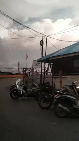 senja di jembatan nagara #nagara#fypシ