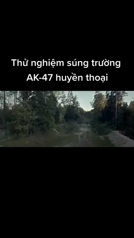 Quá trình thử nghiệm khẩu súng trường AK-47 huyền thoại #AK-47 #soviet #gun #lienxo