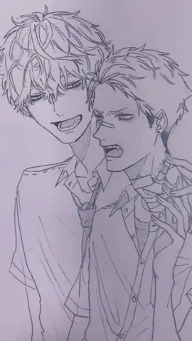 その''跡''#創作bl #創作漫画 