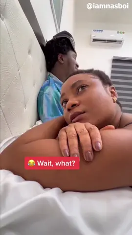 😂 They both waited that long!? @therealnasboi  #pulseviral #comedyskit #tiktoknigeria #pulsenigeria #funnyvideo #nasboi