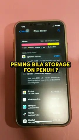Menyesal beli yang 64gb punya jee 😩 #fyp #fypシ #foryou #foryoupage #pendrive #apple #iphone #fy