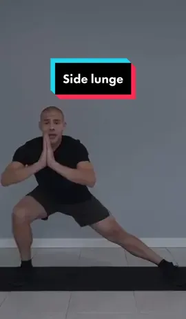 طريقة اداء تمرين Side lunges #اكسبلور #workout #رياضة #fyp #رياضة_منزلية #تمارين_ارجل #lungesworkout #sidelunges  