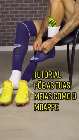 Tutorial ➡️ Do it like Mbappe 🇫🇷⚽️ #nikefootball #mbappe #kylianmbappé #futebol #chuteiras #tutorial #futbolemotionpt