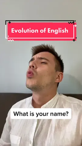 What is your name? What do you think we can expect in the future? 😅 #english #vocabulary #funny #trend #demetsky #teaching #evolutionchallenge #evolutionofenglish #learnenglish 
