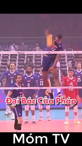 Sức mạnh Tuyệt Đối Khi khởi Động của Đại Bác Nước Pháp - Bóng Chuyền #xuhuongtiktok #bóngchuyền #trending @Volleyball BCT 