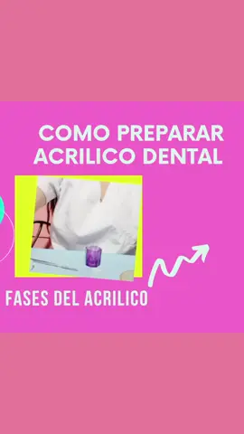 Chicooos les deje un videito en Youtube con las 5 fases del acrílico dental ❤️🦷 #fyp #foryou #odonto #dientes #dientesblancos #odontologia #odontostudent #asistentedental #estudiantedeodontologia #odontology #dentalassistant #arequipa