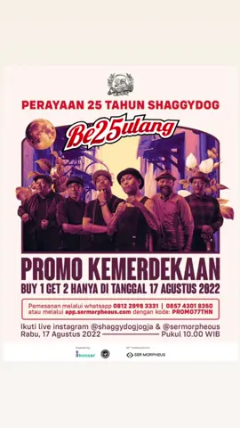#25tahunshaggydog