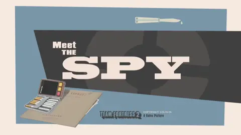 Meet the Spy #fyp #teamfortress2 #savetf2 #spy 