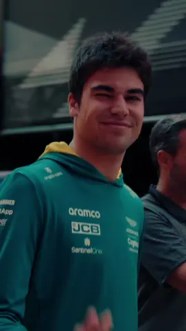 POV: You walk past Lance Stroll in the #F1 paddock😉💚 #f1tiktok #formula1 #WhereAllFansPlay #f1edit 