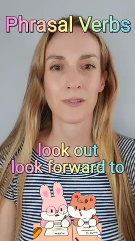 🚀 Do you know these phrasal verbs? 👉 LOOK OUT &LOOK FORWARD TO 🤓💬 . . . #phrasalverbs #speakfluently  #english #englishteacher #englishvocabulary #learnenglish #englishlesson #englishteacher #englishteachersoftiktok  #englishgrammar #ingles #aprendeingles #idiomas #cursodeingles #vocabulario #speakingenglishpractice  #englishspeaking #englishtips #englishverbs #verbs #verbos #billieenglish 