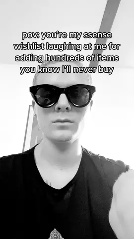 My ssense wishlist be like 🙄🙄#ssensesale #ssense #fashion #streetwear #fashiondesignstudent #fyp #fypシ #foryoupage #fashiontiktok #fashiontok2022 #fashiontok #menswearfashion #malefashionblogger #malefashion #fashionsale #grailed #grailedfinds #fashionstudent #romefashion #italianfashion #rickowens #offwhite #yohjiyamamoto #isseymiyake #walesbonner 