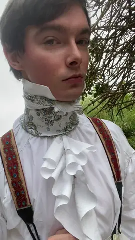 Get Ready with me Regency Summer Edition part 2 in this lovely cool linen ensemble #mensfashion #vintagefashion #vintagestylenotvintagevalues #vintage #regency #bridgerton #grwm #grwmmen #Summer #fyp #lgbtq