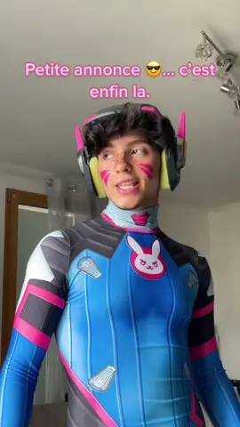 Et non c’est pas OF bande de fou furieux 😡 MON DISCOOOORD #discord #overwatch #cosplay #dvacosplay #dva 