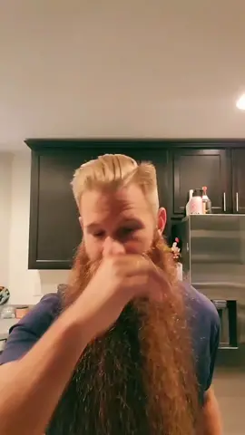 @FableBeardCo  👈 #beard #beardlook #beardcare #hairstyle #hair #fypシ #menstyle #mustache 