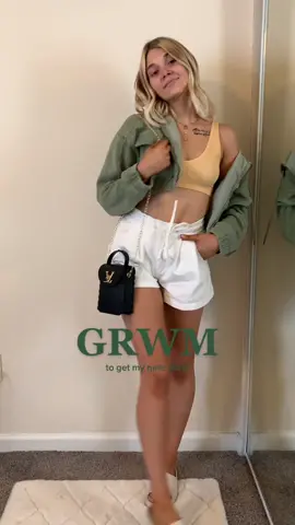 grwm to get my nails done #grwm #outfitinspo #whatiworetoday #OOTD #grwmtogetmynailsdone #nailday #Lifestyle #getdressedwithme #summeroutfits #grwmroutine #beproductive #putonacuteassoutfit #dosomethingforyou 