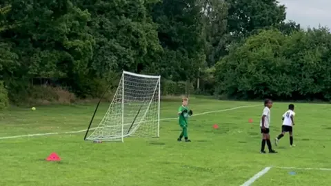 Some Saves Just Win You Football Matches… #kiddegea #kiddegeaofficial #1millionaudition  #1million #fyp #goalkeepertraining #goalkeepers