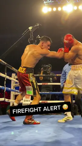 TRADING LEATHER TILL THE END #boxingtok #sports #firefight